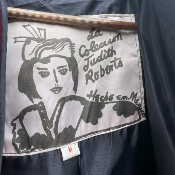 Judith Roberts Patchwork Western Jacket - Picture 11 of 12